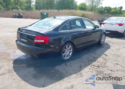 2007 Audi S6 5.2 from USA, damaged, VIN WAUGN74F87N036147